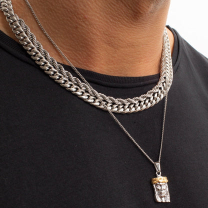 Jesus Piece (Argento)