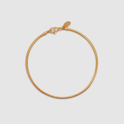 Bracciale Serpente (Oro) 2mm