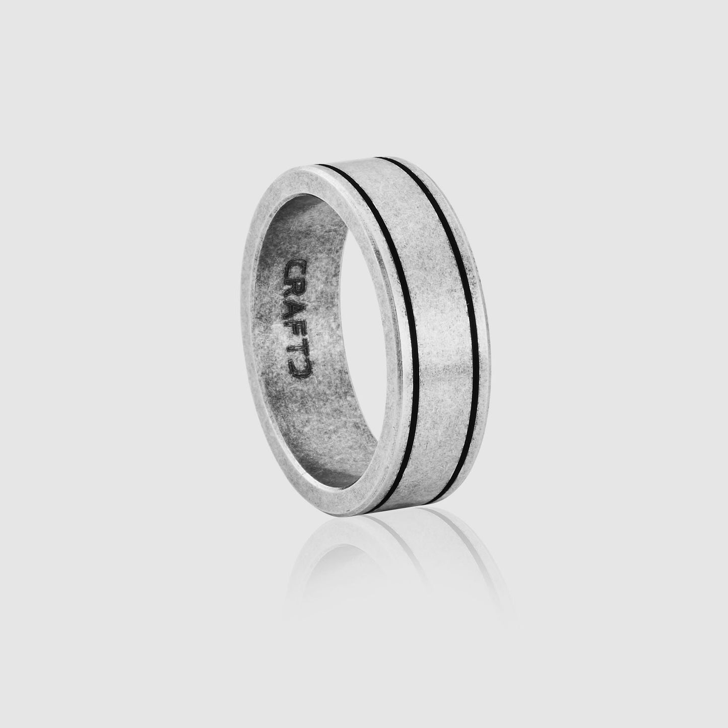 Anello Band 2.0 (Argento)
