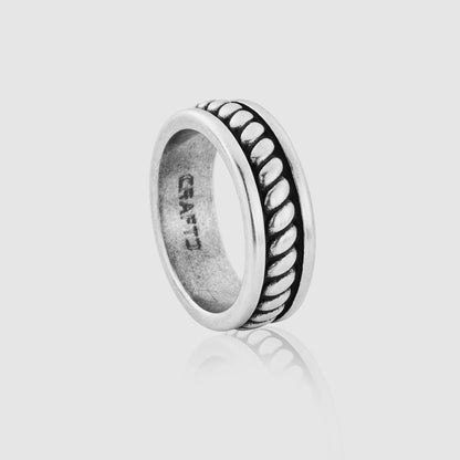 Anello in Cordino (Argento)