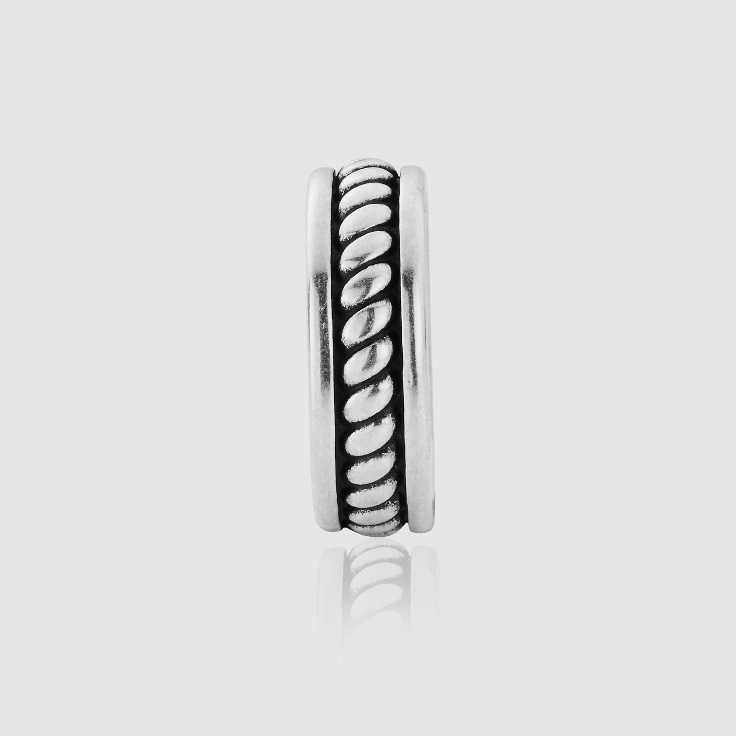 Anello in Cordino (Argento)