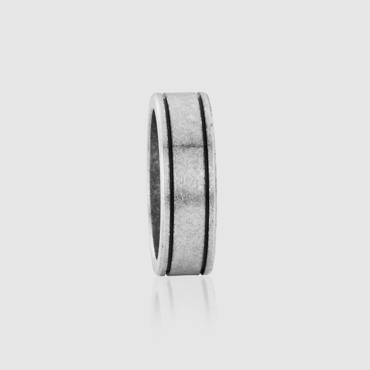 Anello Band 2.0 (Argento)