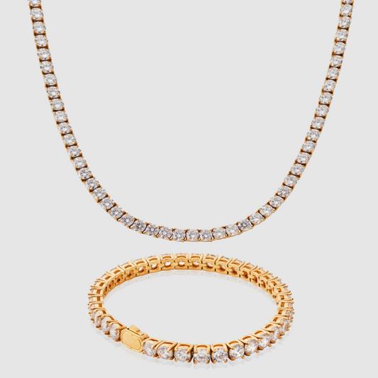 Set da Tennis (Oro)
