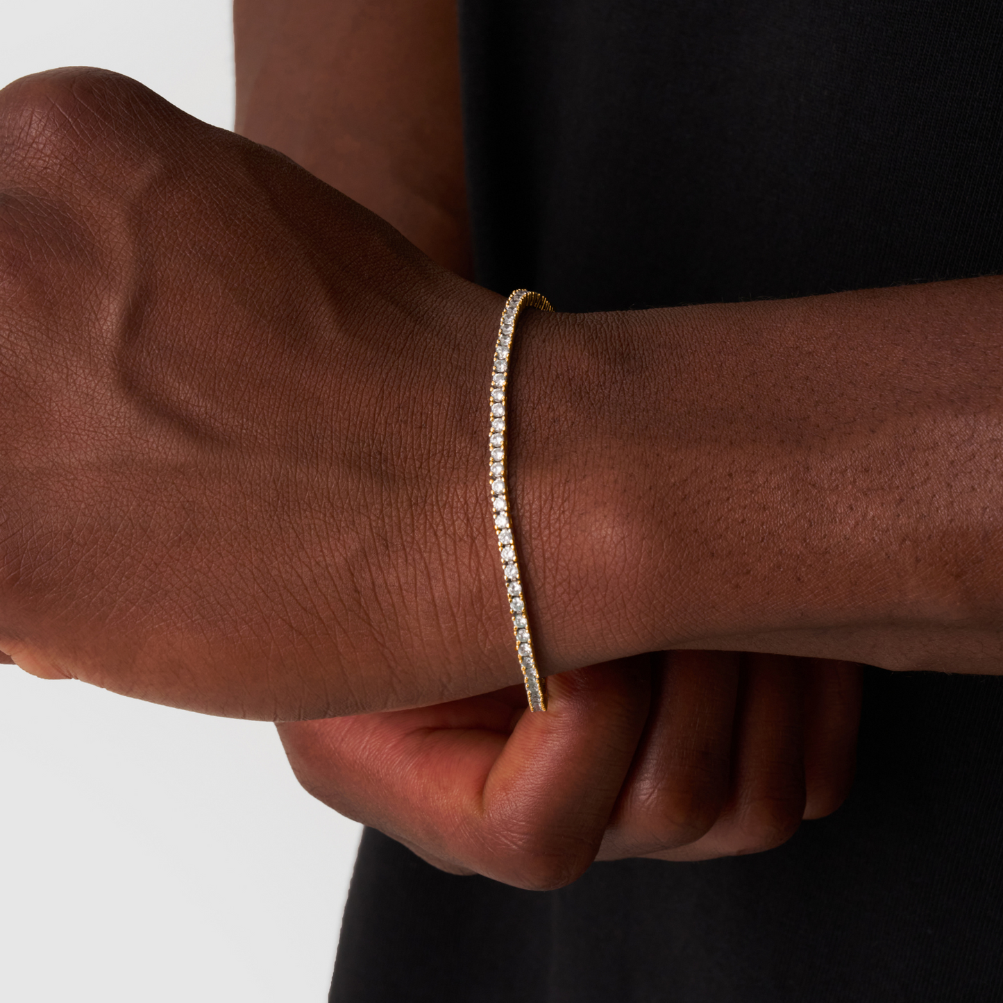 Bracciale Tennis (Oro) 2mm