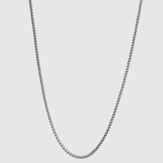 Minimal Wheat (Argento) 3mm