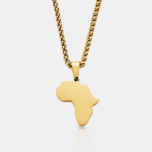 Pendente Africa (Oro)