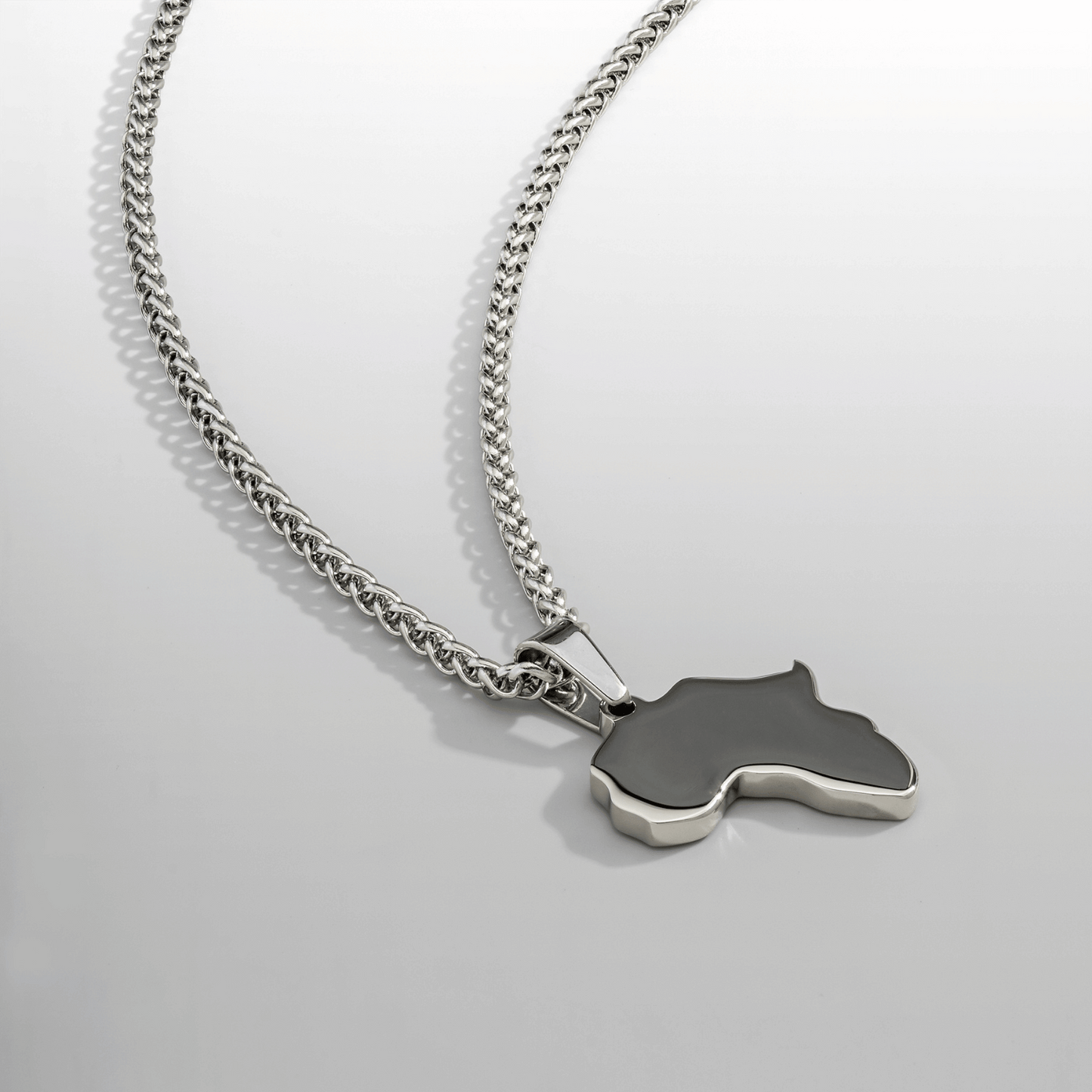 Pendente Africa (Argento)
