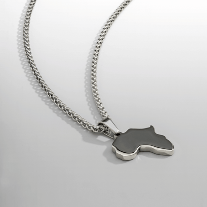 Pendente Africa (Argento)