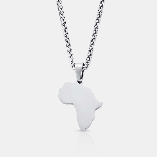 Pendente Africa (Argento)