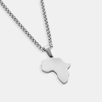 Pendente Africa (Argento)