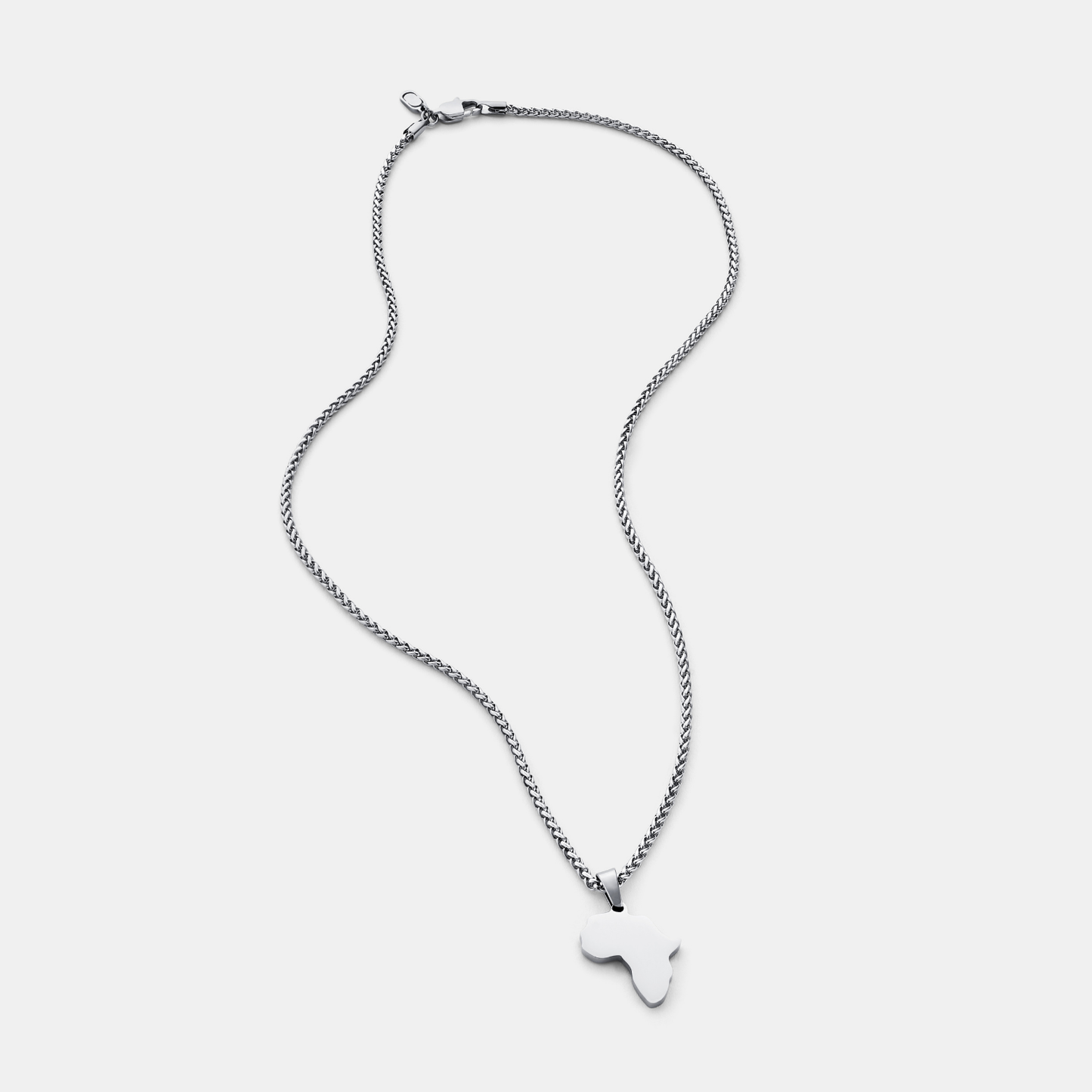 Pendente Africa (Argento)