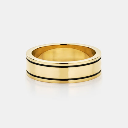 Anello Band 2.0 (Oro)