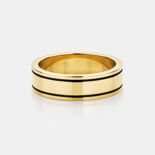 Anello Band 2.0 (Oro)