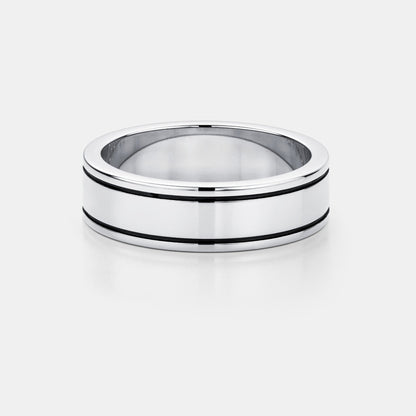 Anello Band 2.0 (Argento)
