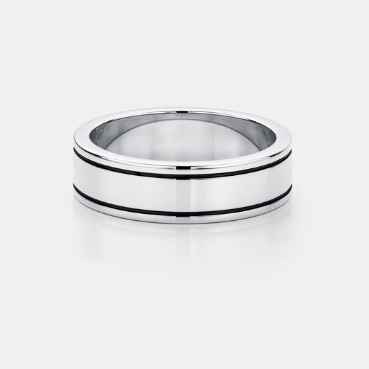 Anello Band 2.0 (Argento)