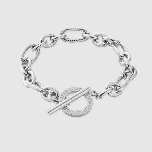 Bracciale Toggle Milano (Argento)