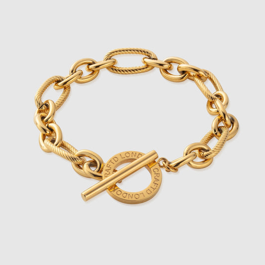 Bracciale Toggle Milano (Oro)