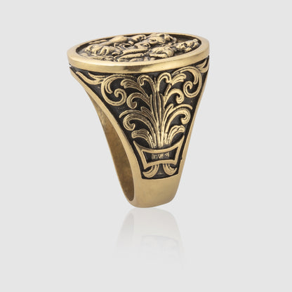 Anello di San Cristoforo (Oro)