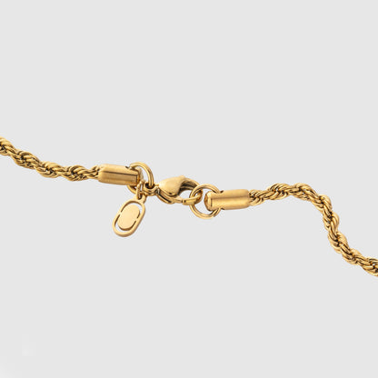 Collana a corda (Oro) 2mm