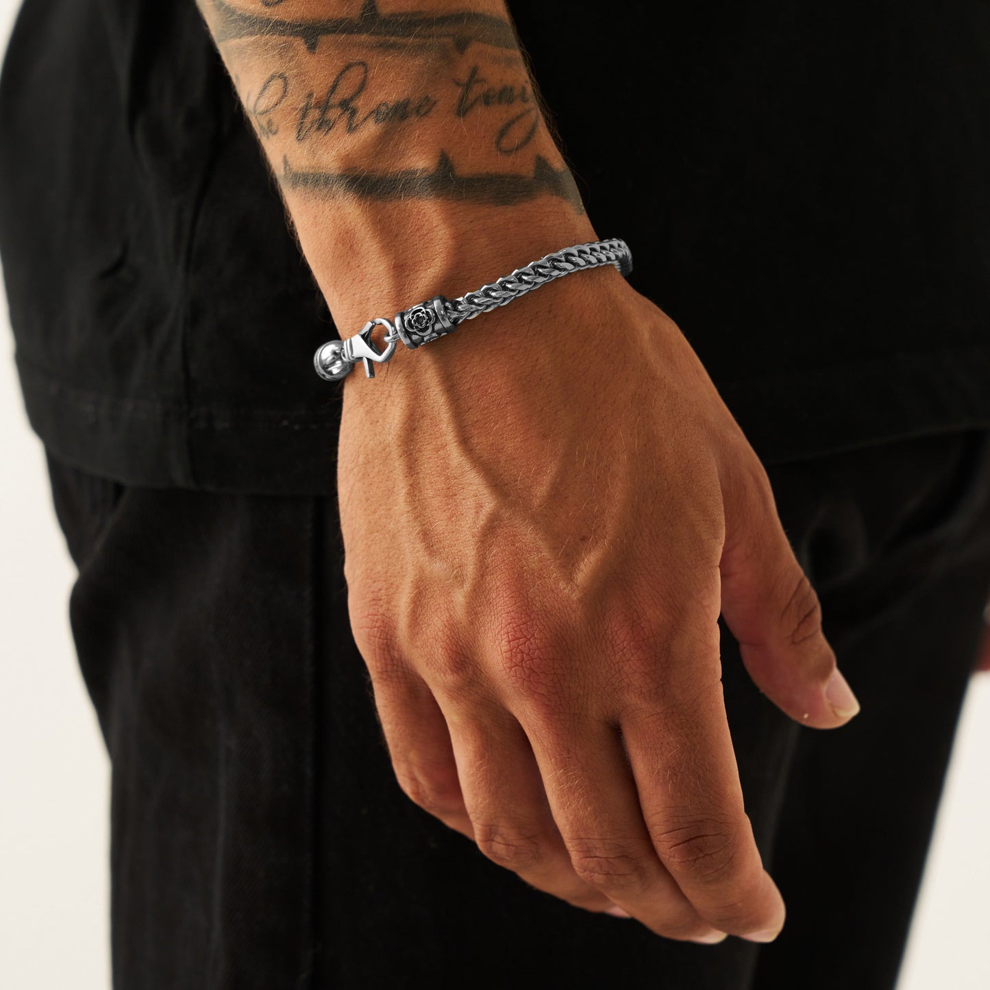 Bracciale Cobra (Argento)