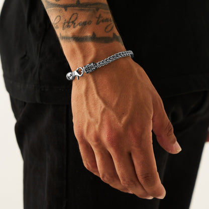 Bracciale Cobra (Argento)