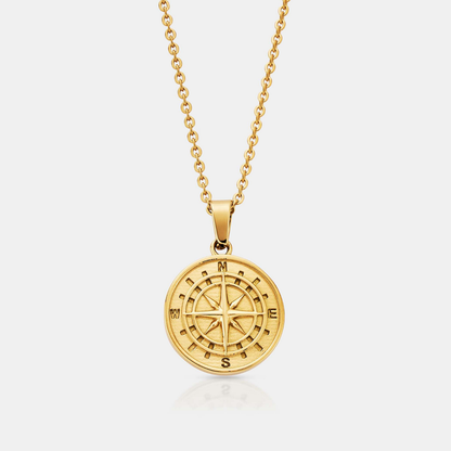 Pendente Compass (Oro)