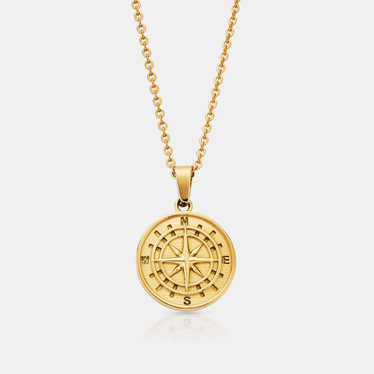 Pendente Compass (Oro)