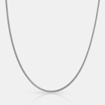 Catena Connell (Argento) 2mm