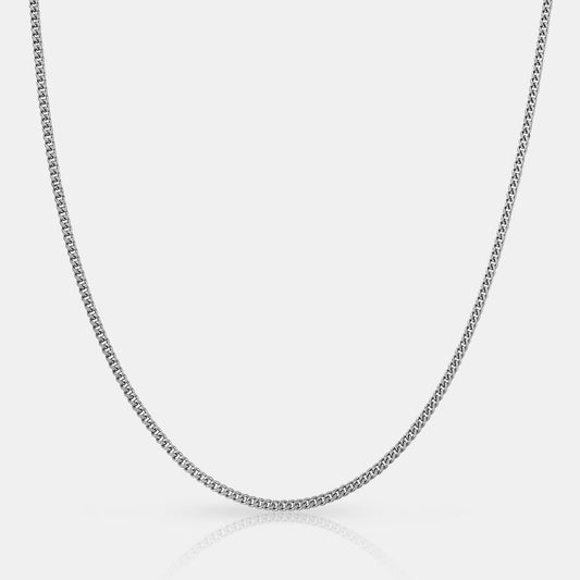 Catena Connell (Argento) 2mm