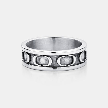 Anello CRAFTD (Argento)