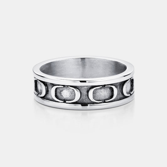 Anello CRAFTD (Argento)