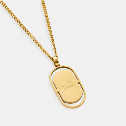 Pendente Firmato CRAFTD (Oro)