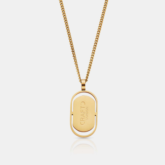 Pendente Firmato CRAFTD (Oro)