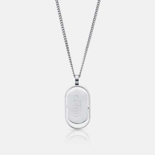 Pendente Firmato CRAFTD (Argento)