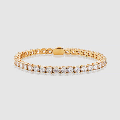Bracciale Tennis (Oro) 5mm