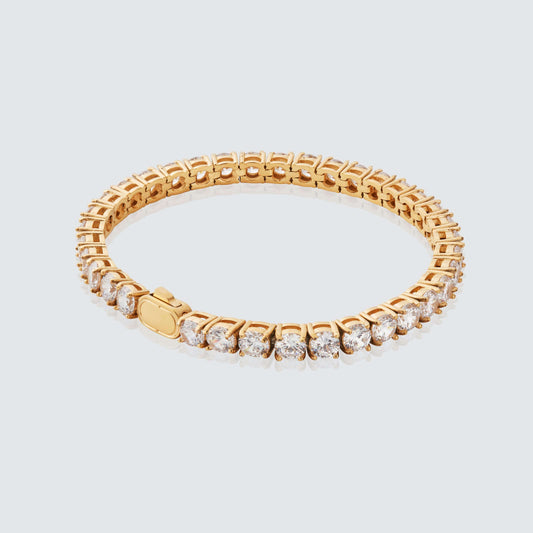 Bracciale Tennis (Oro) 5mm