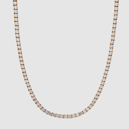 Collana Tennis (Oro) 5mm