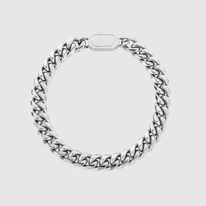 Bracciale Cubano (Argento) 8mm