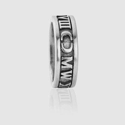 Anello Inception (Argento)