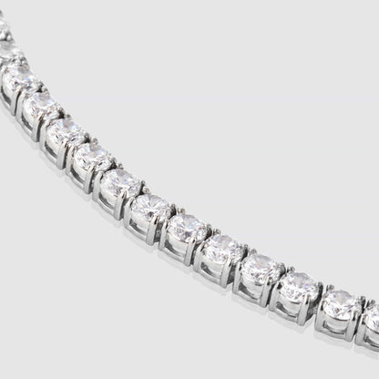 Collana Tennis (Argento) 5mm