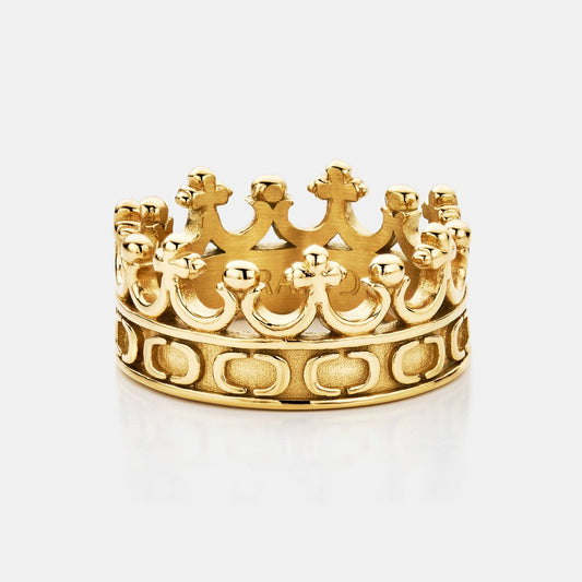 Anello Corona (Oro)