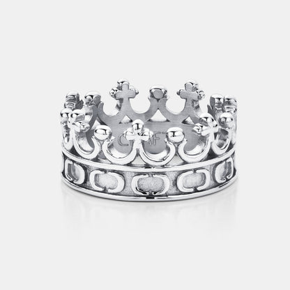 Anello Corona (Argento)