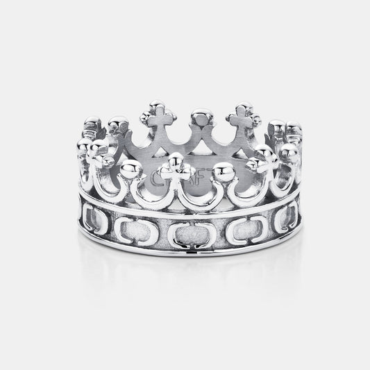 Anello Corona (Argento)