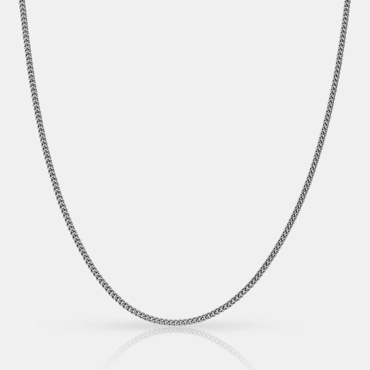 Cuban (Argento) 2mm