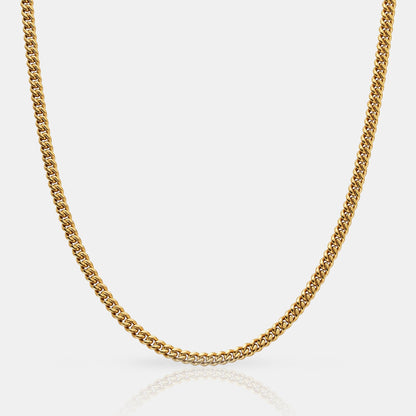 Cubano (Oro) 4mm