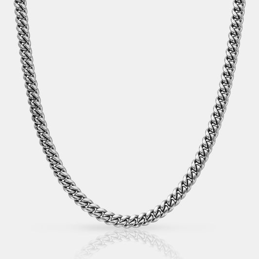 Cubano (Argento) 6mm