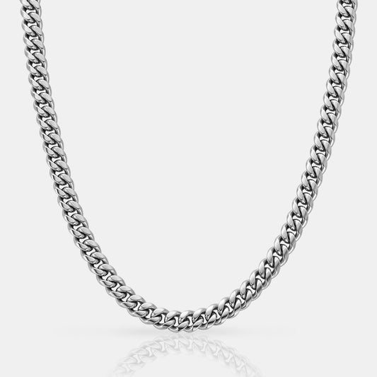 Cubano (Argento Sterlingo) 6mm