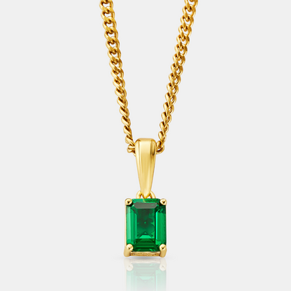 Pendente in Pietra di Smeraldo (Oro)