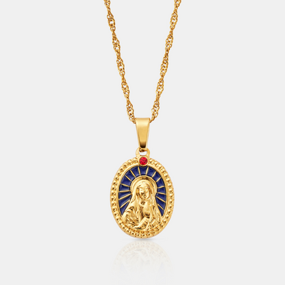 Madonna in Smalto (Oro)