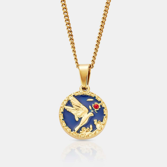 Ciondolo Inciampo Smaltato (Oro)